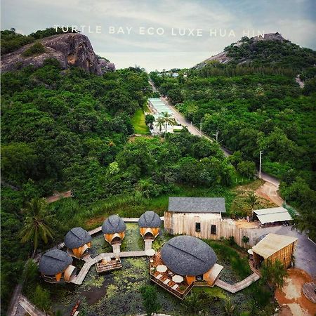 Turtle Bay Eco Luxe Hua Hin Hotel Khao Tao Buitenkant foto