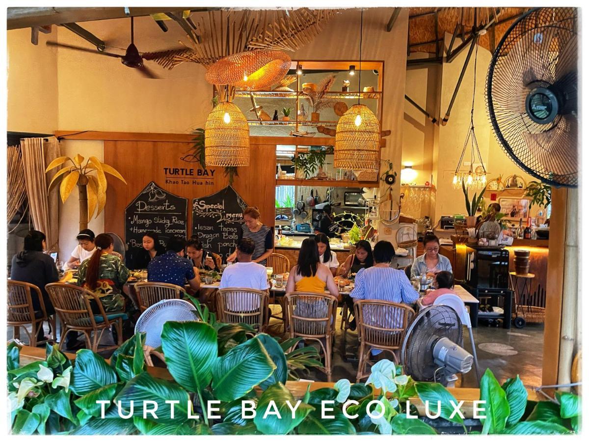 Turtle Bay Eco Luxe Hua Hin Hotel Khao Tao Buitenkant foto