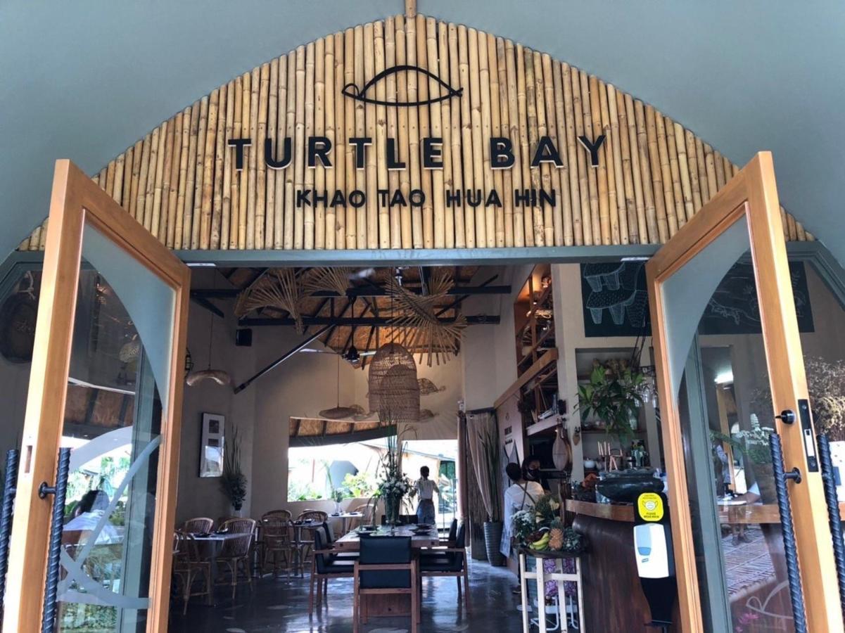 Turtle Bay Eco Luxe Hua Hin Hotel Khao Tao Buitenkant foto