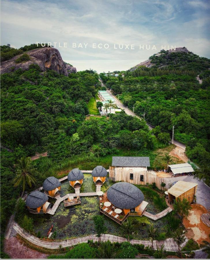 Turtle Bay Eco Luxe Hua Hin Hotel Khao Tao Buitenkant foto