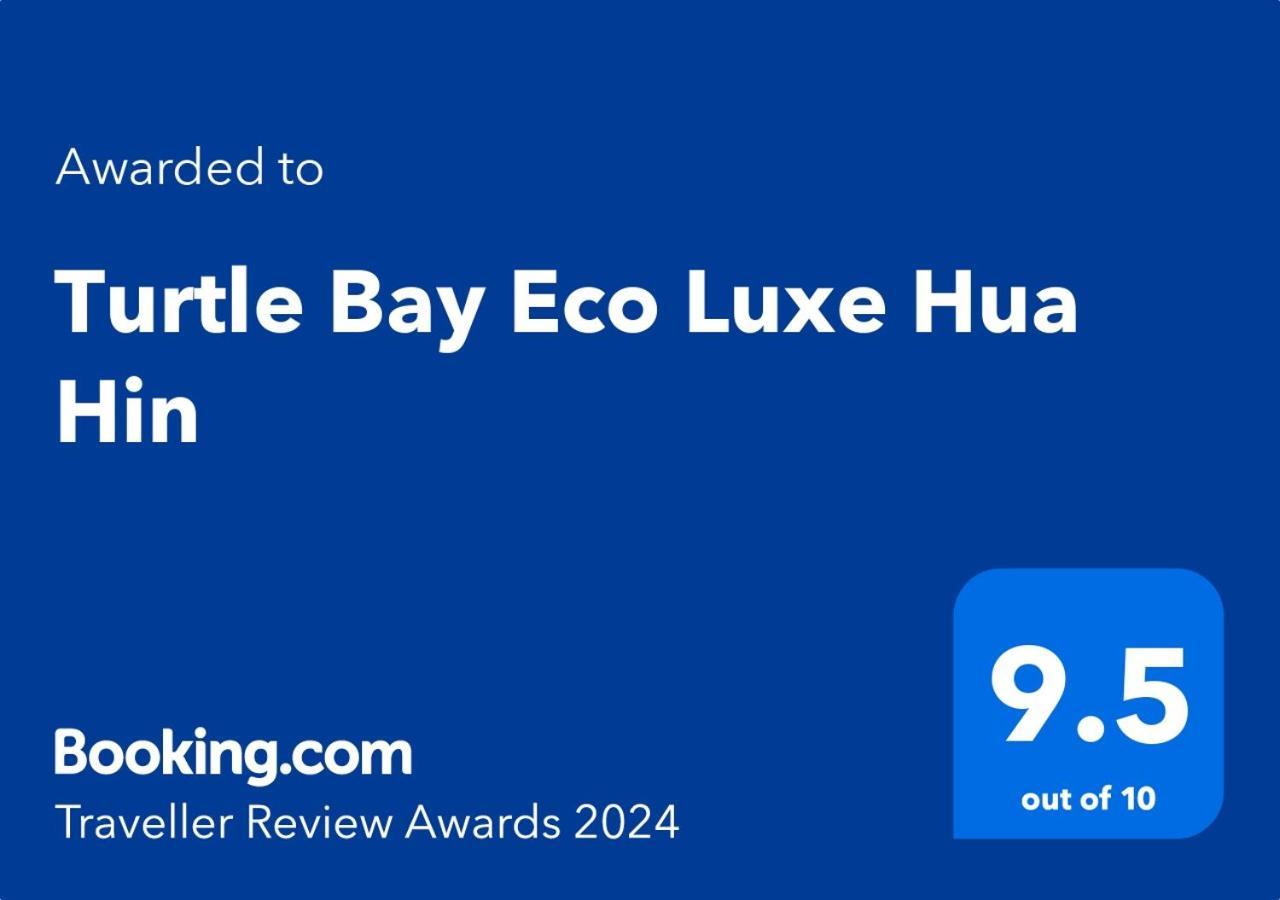 Turtle Bay Eco Luxe Hua Hin Hotel Khao Tao Buitenkant foto