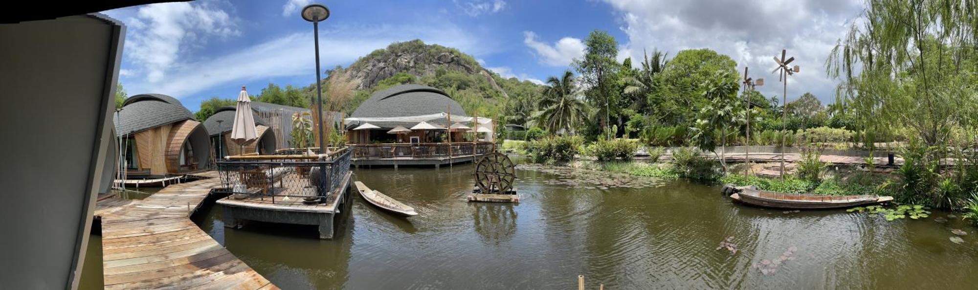 Turtle Bay Eco Luxe Hua Hin Hotel Khao Tao Buitenkant foto
