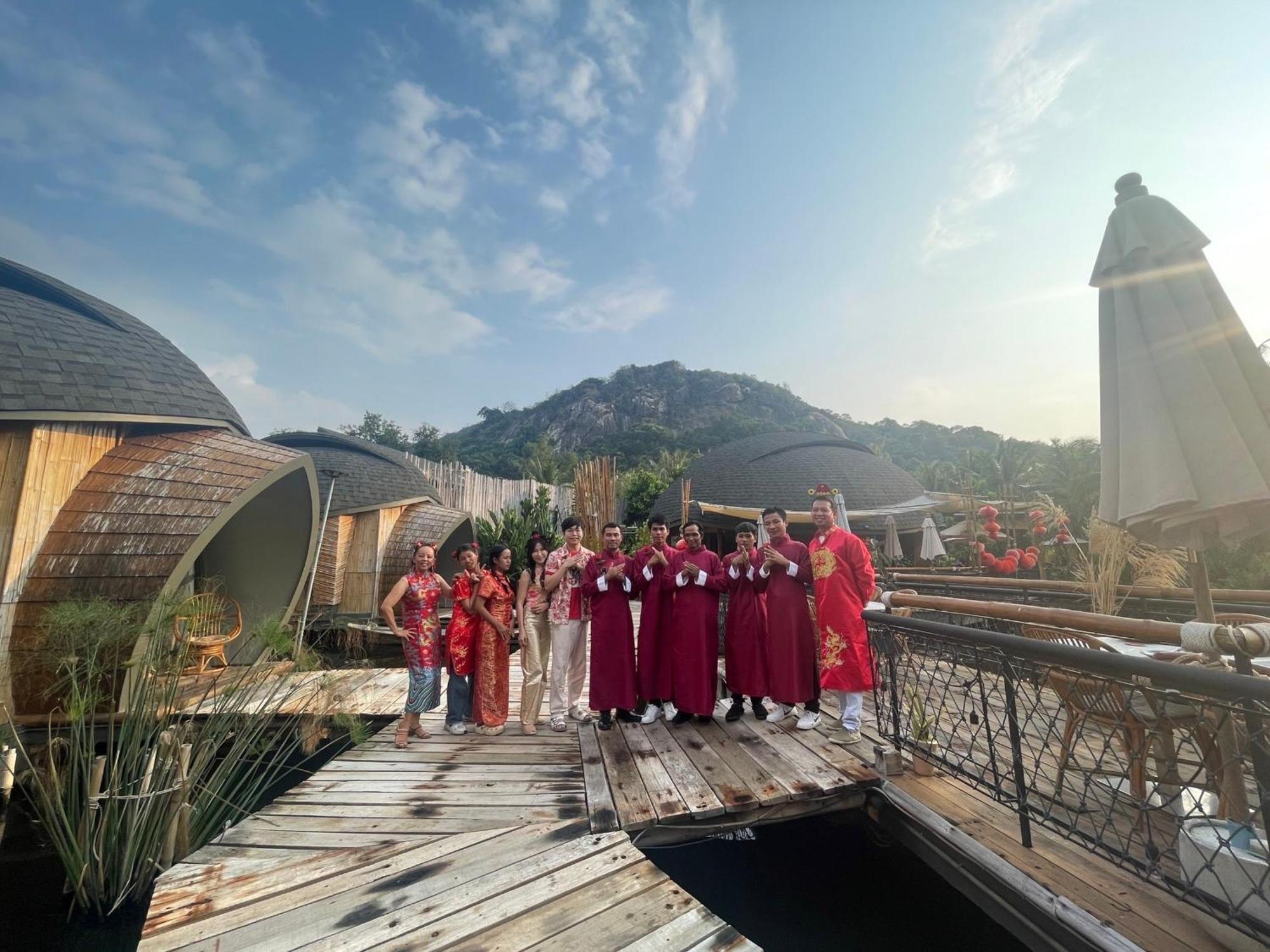 Turtle Bay Eco Luxe Hua Hin Hotel Khao Tao Buitenkant foto